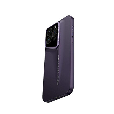 Vendas iPhone 14 Pro Kılıf Ultra İnce Kamera Korumalı Sert Rubber Zore Procase Kapak