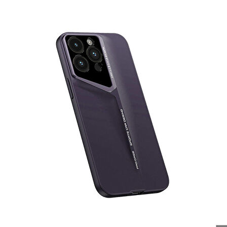 Vendas iPhone 14 Pro Uyumlu Kılıf Ultra İnce Kamera Korumalı Sert Rubber Hardness Procase Kapak