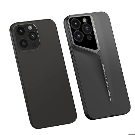 Vendas iPhone 14 Pro Uyumlu Kılıf Ultra İnce Kamera Korumalı Sert Rubber Hardness Procase Kapak