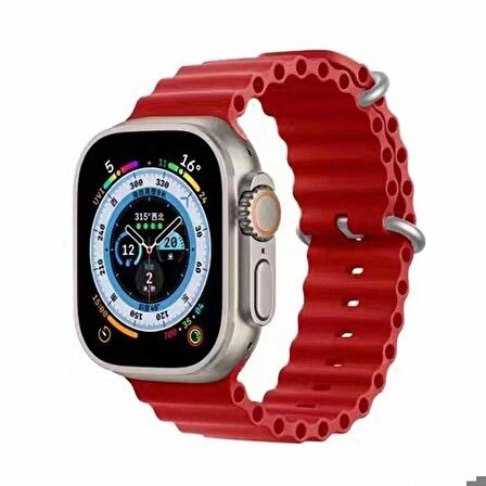 Vendas Apple Watch Ultra 49mm Zore KRD-75 Silikon Kordon
