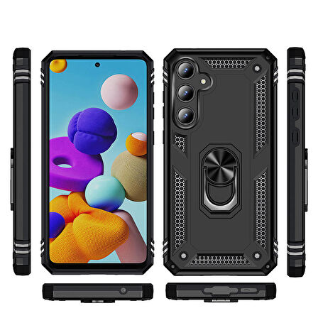 Vendas Samsung Galaxy A55 Kılıf Zore Vega Kapak