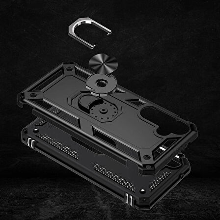 Vendas Samsung Galaxy A35 Kılıf Zore Vega Kapak