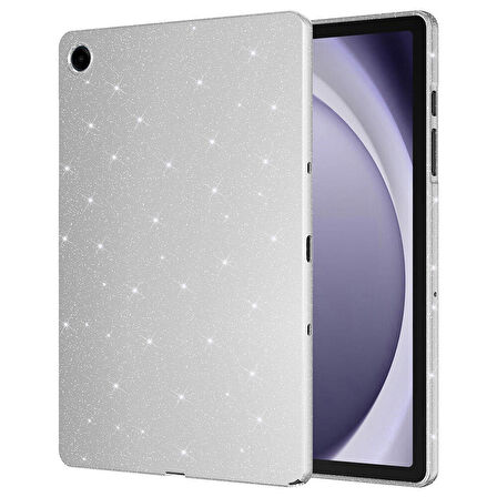 Vendas Samsung Galaxy Tab S8 Simli Parlak Görünümlü Zore Tablet Koton Kılıf