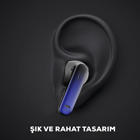 Vendas Zore BTK-ZR101 Kulak İçi Bluetooth Kulaklık Aktif Gürültü Önleyici Özellikli ANC ve ENC Teknolojili