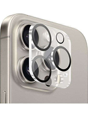 Vendas iPhone 14 Plus Uyumlu Integrad Tam Uyumlu Kamera Lens Koruyucu