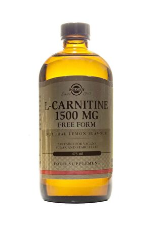 L-Carnitine 1500  mg 473 ml