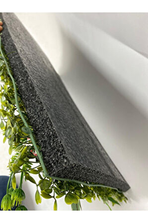 Yapay Çiçek Duvar Kaplama 40*60 Cm Panel Şimşir Dik Duvar Uygulama Çim Dikey Bahçe