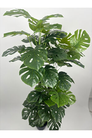 170 CM 3 DALLI MONSTERA AĞACI YAPAY