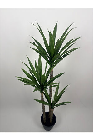 160 CM 3 DALLI YUKA AĞACI YAPAY