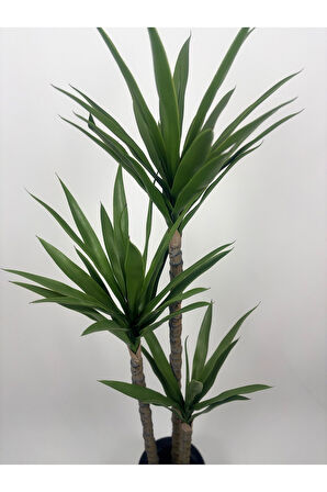 160 CM 3 DALLI YUKA AĞACI YAPAY