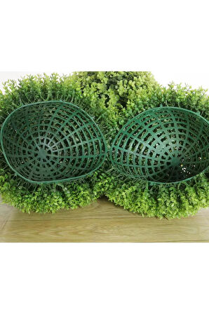 DEKORATİF 30 CM OKALİPTUS ŞİMŞİR TOP