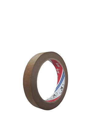 Maskeleme Bandı Ve-Ge A+ Plus 18mm x 35m Kahverengi (Koli İçi 96 Adet)