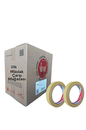 Maskeleme Bandı Ve-Ge Ultra 18mm x 35m Sarı Renk (Koli İçi 96 Adet)