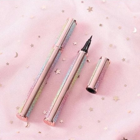 Delux Serisi Makyaj Tmamlayıcı Göz Makyajı Keskin Hatlar Kalem Eyeliner