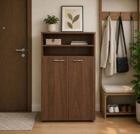 Venadan Ayakkabı Dolabı 85x37x150cm