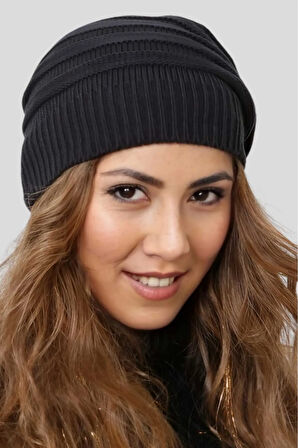 Uniquetrenders Kadın Kışlık Triko Örgü Bere ve Boyunluk