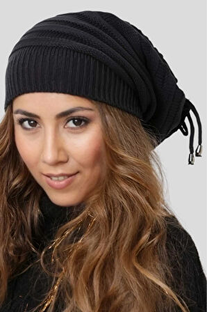 Uniquetrenders Kadın Kışlık Triko Örgü Bere ve Boyunluk