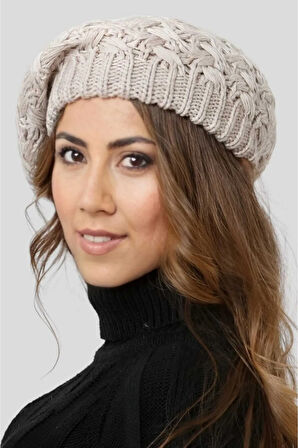 Uniquetrenders Kadın Örgü Triko Ressam Bere