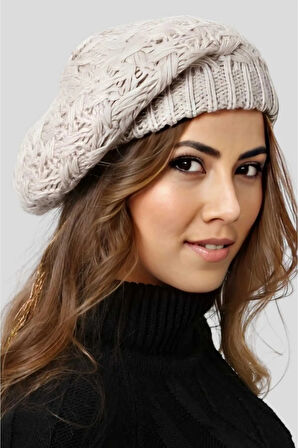 Uniquetrenders Kadın Örgü Triko Ressam Bere