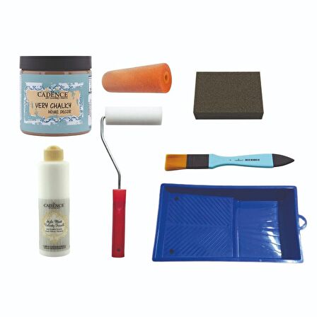 CADENCE KAŞMİR VERY CHALKY 500 ML BOYA SETİ