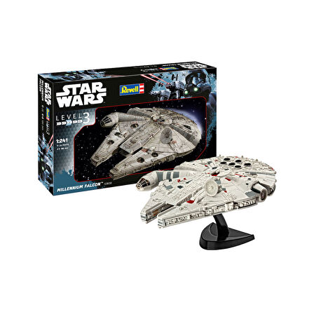 Revell Maket Seti 1:241 Star Wars Millenium Falcon 3600