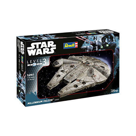 Revell Maket Seti 1:241 Star Wars Millenium Falcon 3600