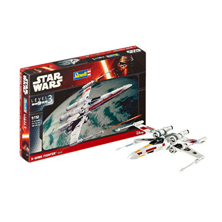 Revell Maket Seti 1:112 Star Wars X-Wing Fighter 3601
