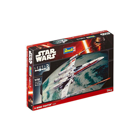Revell Maket Seti 1:112 Star Wars X-Wing Fighter 3601