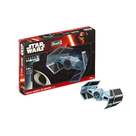 Revell Maket Seti 1:121 Star Wars D Vaders Tie F 3602