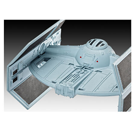 Revell Maket Seti 1:121 Star Wars D Vaders Tie F 3602