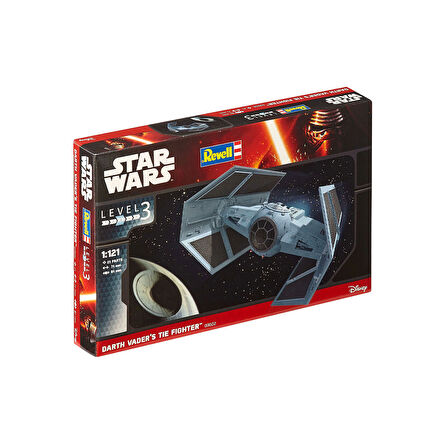 Revell Maket Seti 1:121 Star Wars D Vaders Tie F 3602