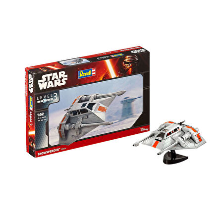 Revell Maket Seti 1:52 Star Wars Snowspeeder 3604