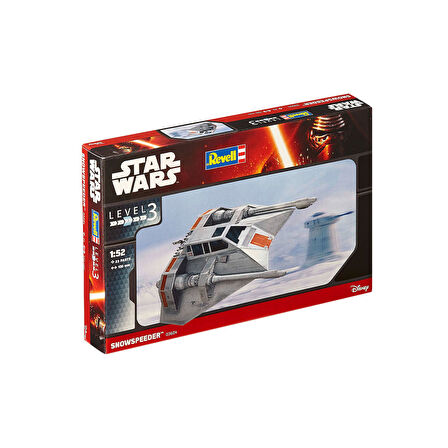 Revell Maket Seti 1:52 Star Wars Snowspeeder 3604