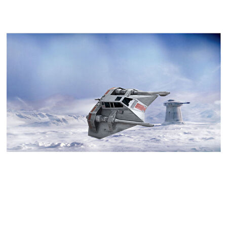 Revell Maket Seti 1:52 Star Wars Snowspeeder 3604
