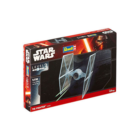 Revell Maket Seti 1:110 Star Wars Tie Fighter 3605