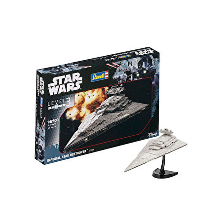 Revell Maket Seti Star Wars Imperial Star Dest 3609