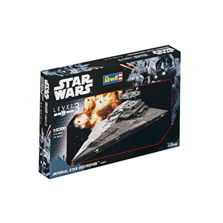 Revell Maket Seti Star Wars Imperial Star Dest 3609