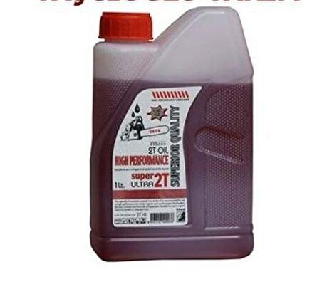 Veta 2T 2 Zamanlı Motor Yağı 1 Litre 