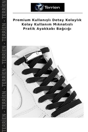 Premium Kullanışlı Detay Kolaylık Kolay Kullanım Mıknatıslı Pratik Ayakkabı Bağcığı