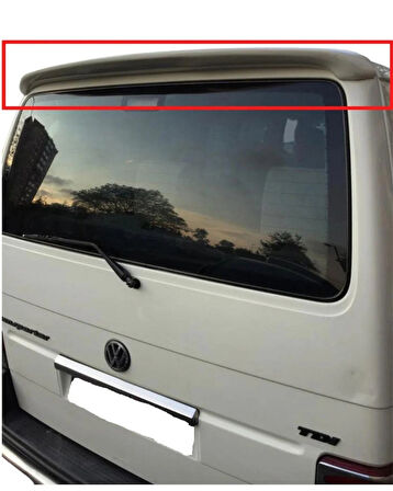  TRANSPORTER T4 ANATOMİK IŞIKSIZ SPOİLER (( BOYASIZ ))