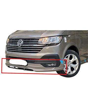 TRANSPORTER 2020-2024 2 PARÇA FİBER ÖN EK (( BOYASIZ ))