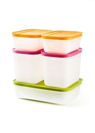 Tupperware Alaska 5'li Set VFLY