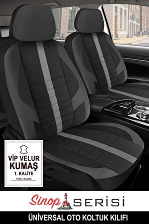 Fiat Doblo  Uyumlu 5 KOLTUK TAM SETPREMİO SERİSİ TAY TÜYÜ OTO KOLTUK KILIFI KOKMA TERLETME YAPMAZ KIRMIZI DİKİŞ DETAYLI