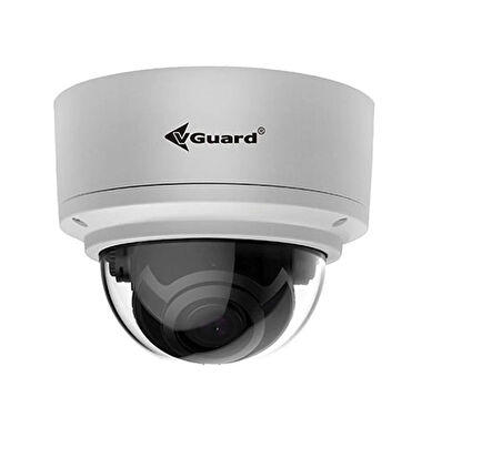 VGuard VG-232-DMSW2 2mp 2.8-12mm Motorize Lens H.265+ Starlight TrueWDR IP Dome Kamera