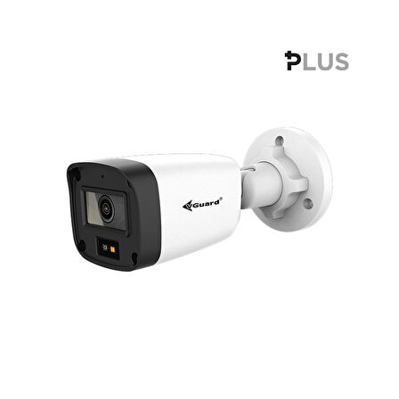 VGuard VG-235AD-BF 2mp 3.6mm Sabit Lens H.265+ Dahili Sesli Dual Light IR Bullet IP Kamera