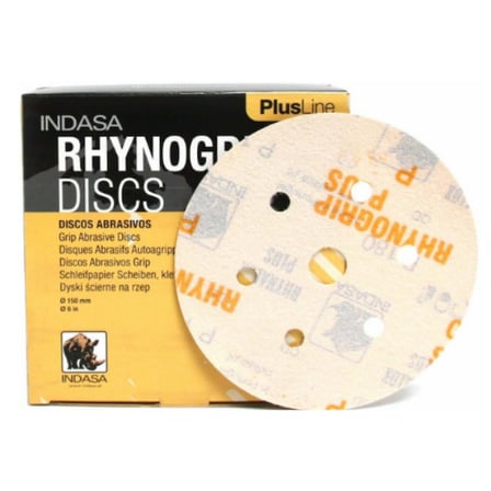 Indasa Rhynolox Plus 230X280 Kuru Tabaka Zımpara P80 50 Adet