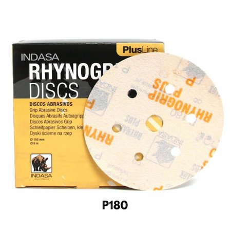 Indasa Rhynolox Plus 230X280 Kuru Tabaka Zımpara P80 50 Adet