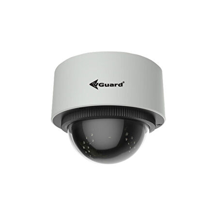 VGuard VG-400-DM 4MP IP 2.8-12mm Motorize Lens H.265+ TrueWDR Dome Güvenlik Kamerası