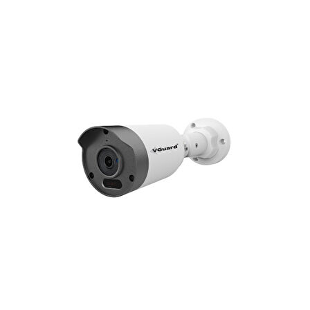 VGuard VG-436A-BFSW 4MP IP 3.6mm Sabit Lens H.265+ Sesli Starlight TrueWDR Bullet Güvenlik Kamerası