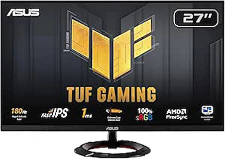 Asus TUF Gaming VG279Q3R 27" 1 ms Full HD IPS 180 Hz Oyuncu Monitörü